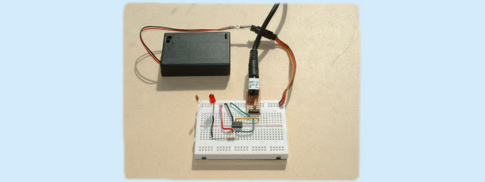 picaxe jack pcb and battery box