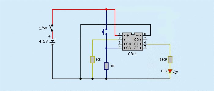 Input switch circuit