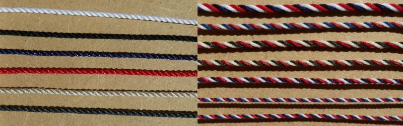 rope samples